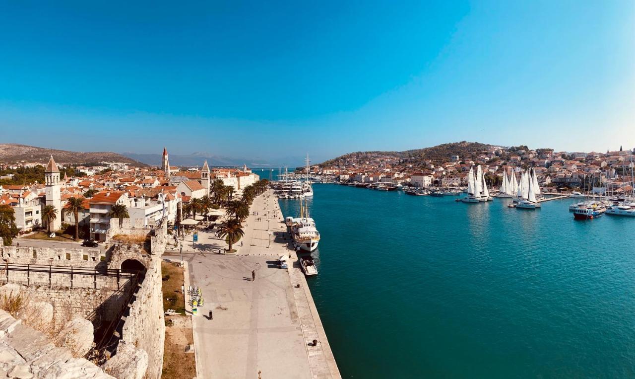 Apartament Penthouse Maus Trogir Zewnętrze zdjęcie