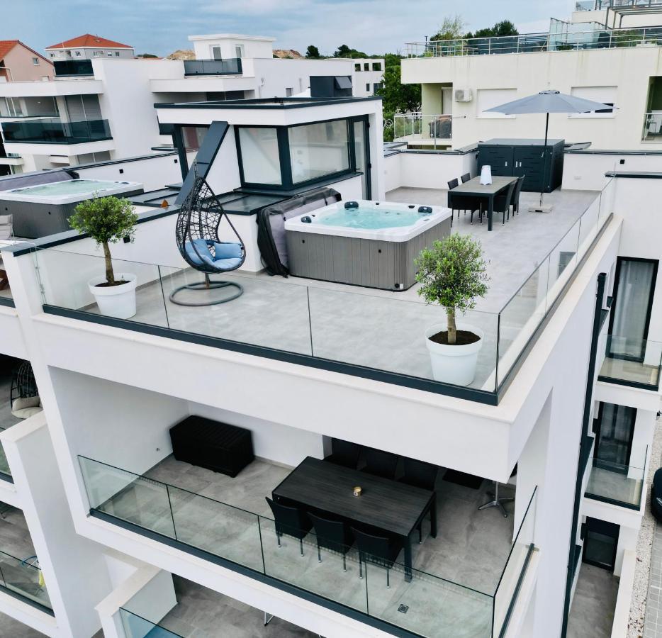 Apartament Penthouse Maus Trogir Zewnętrze zdjęcie