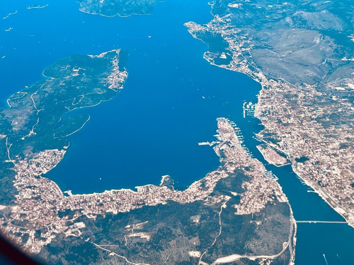 Apartament Penthouse Maus Trogir Zewnętrze zdjęcie