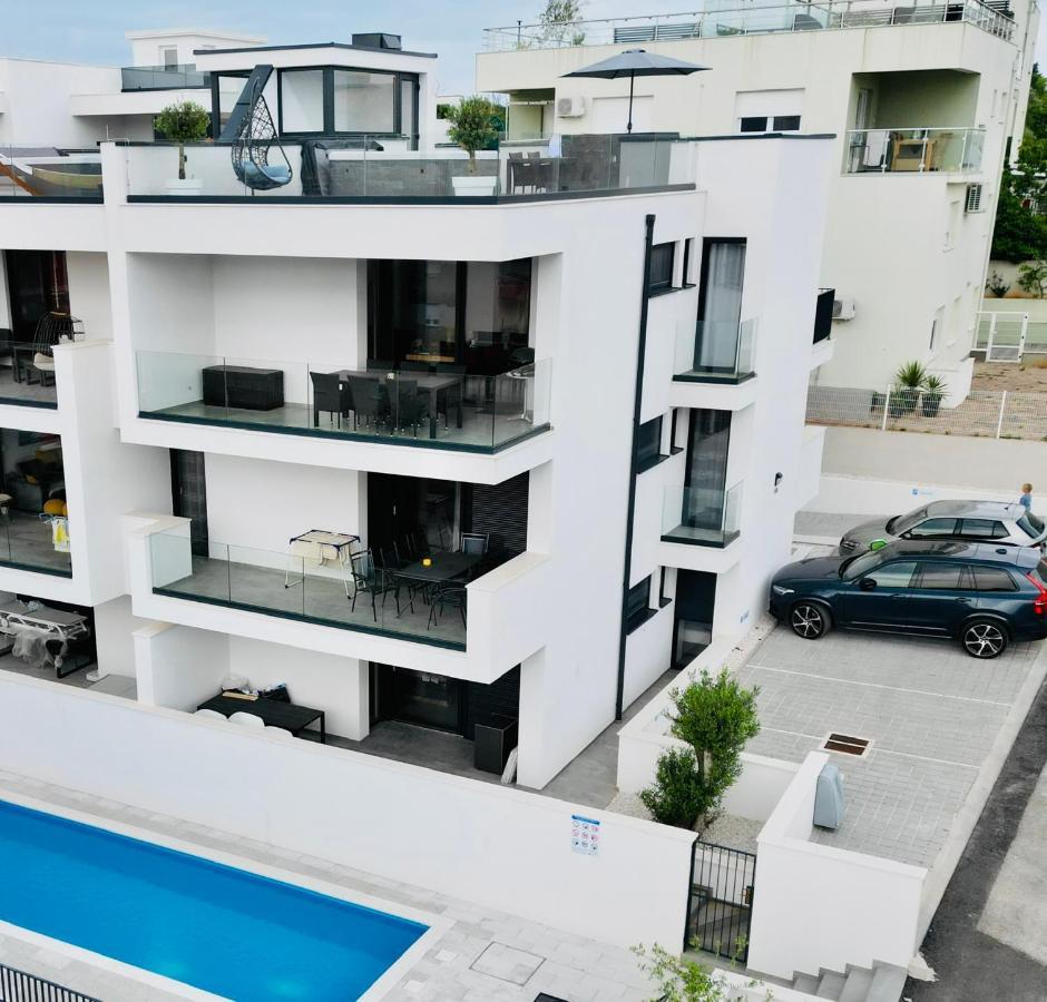 Apartament Penthouse Maus Trogir Zewnętrze zdjęcie